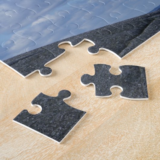 Peggy's Cove Lighthouse Legpuzzel (Zijkant)