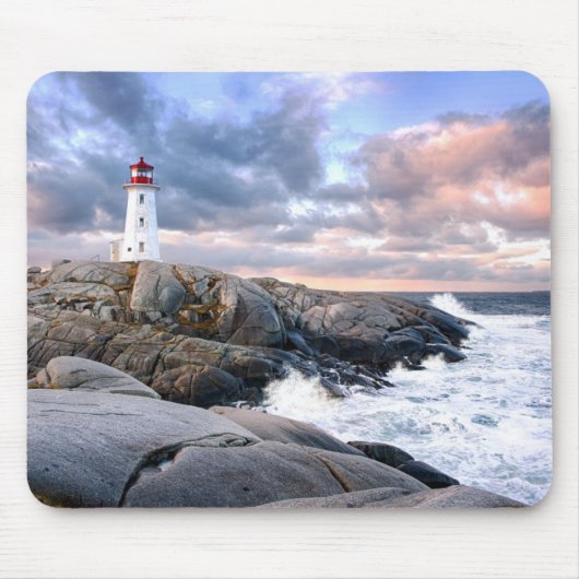 Peggy's Cove Lighthouse Muismat (Voorkant)
