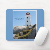 Peggy's Cove Lighthouse Muismat (Met muis)
