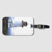 Peggy's Cove Lighthouse Nova Scotia bagagelabel (Voorkant (horizontaal))