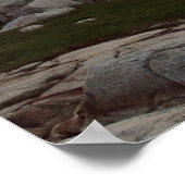 Peggy's Cove Lighthouse, Nova Scotia foto-poster Poster (Hoek)