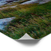 Peggys Cove Lighthouse - Nova Scotia Poster (Hoek)