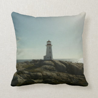 Peggy's Cove Lighthouse Pillow Kussen