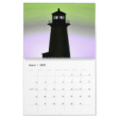 Peggy's Cove Lighthouse Route Calendar Kalender (Mar 2023)