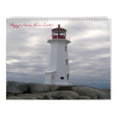 Peggy's Cove Lighthouse Route Calendar Kalender (Hoes)