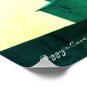 Peggy's Cove Lighthouse Route Nova Scotia Postcar Poster (Hoek)