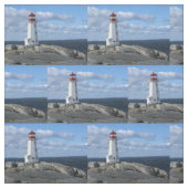 Peggy's Cove Lighthouse Stof (Swatch)