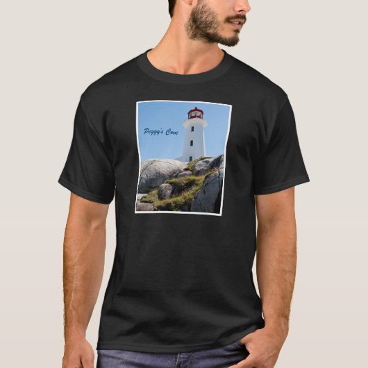 Peggy's Cove Lighthouse T-shirt (Voorkant)