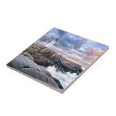 Peggy's Cove Lighthouse Tegeltje (Zijkant)