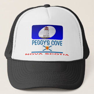Peggy's Cove Lighthouse Trucker Pet