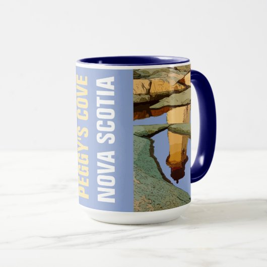 PEGGY'S COVE MOK (Voorkant rechts)