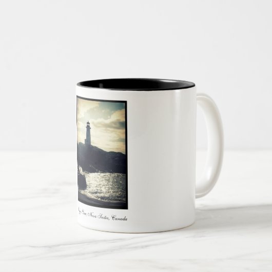 Peggy's Cove Mok (Voorkant rechts)