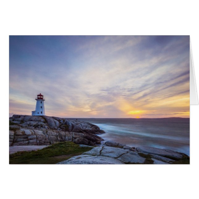 Peggy's Cove | Nova Scotia (Voorkant Horizontaal)
