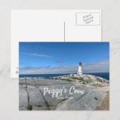 Peggys Cove Nova Scotia Ansichtkaart Briefkaart (Voorkant / Achterkant)