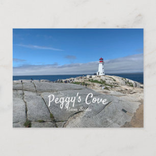 Peggys Cove Nova Scotia Ansichtkaart Briefkaart