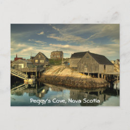 Peggy's Cove, Nova Scotia Briefkaart