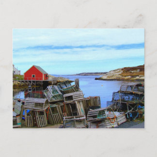 Peggy's Cove, Nova Scotia Briefkaart