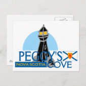 Peggy's Cove Nova Scotia Briefkaart (Voorkant / Achterkant)