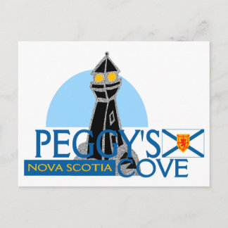 Peggy's Cove Nova Scotia Briefkaart