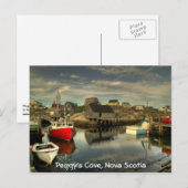 Peggy's Cove, Nova Scotia Briefkaart (Voorkant / Achterkant)