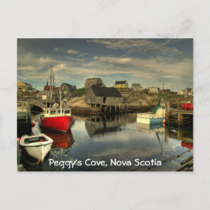 Peggy's Cove, Nova Scotia Briefkaart