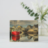 Peggy's Cove, Nova Scotia Briefkaart (Staand voorkant)