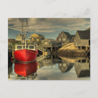 Peggy's Cove, Nova Scotia Briefkaart
