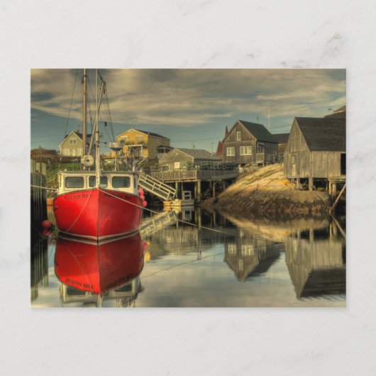 Peggy's Cove, Nova Scotia Briefkaart (Voorkant)