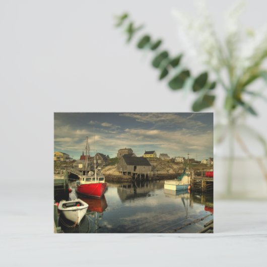 Peggy's Cove, Nova Scotia Briefkaart (Staand voorkant)