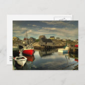 Peggy's Cove, Nova Scotia Briefkaart (Voorkant / Achterkant)