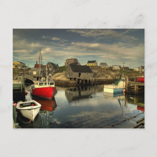 Peggy's Cove, Nova Scotia Briefkaart (Voorkant)