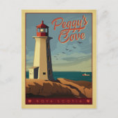 Peggy's Cove, Nova Scotia Briefkaart (Voorkant)