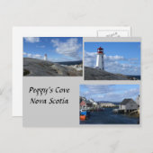 Peggy's Cove Nova Scotia Briefkaart (Voorkant / Achterkant)