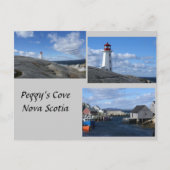 Peggy's Cove Nova Scotia Briefkaart (Voorkant)