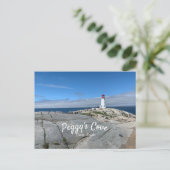 Peggys Cove Nova Scotia Briefkaart (Staand voorkant)