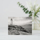 peggy's cove, nova scotia briefkaart (Staand voorkant)