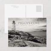 peggy's cove, nova scotia briefkaart (Voorkant / Achterkant)