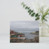 Peggy's Cove, Nova Scotia Briefkaart (Staand voorkant)