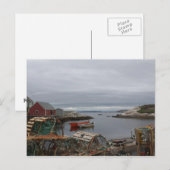 Peggy's Cove, Nova Scotia Briefkaart (Voorkant / Achterkant)