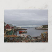 Peggy's Cove, Nova Scotia Briefkaart (Voorkant)