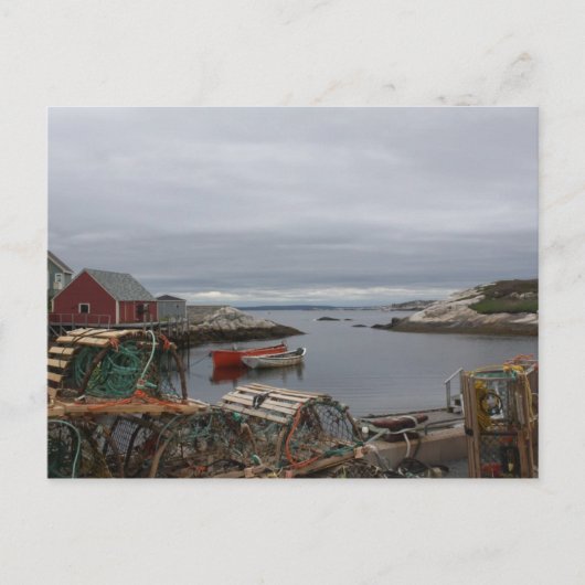 Peggy's Cove, Nova Scotia Briefkaart (Voorkant)
