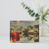 Peggy's Cove, Nova Scotia Briefkaart (Staand voorkant)