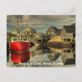 Peggy's Cove, Nova Scotia Briefkaart