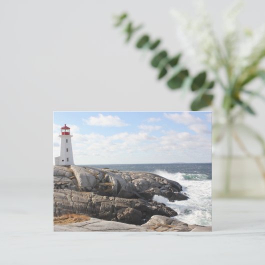 Peggy's Cove, Nova Scotia Briefkaart (Staand voorkant)