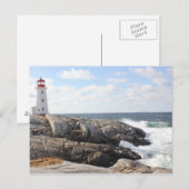 Peggy's Cove, Nova Scotia Briefkaart (Voorkant / Achterkant)