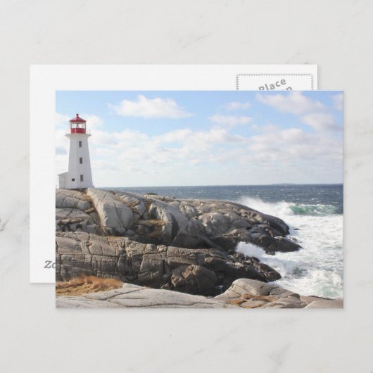 Peggy's Cove, Nova Scotia Briefkaart (Voorkant / Achterkant)