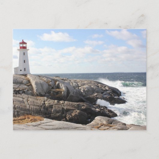 Peggy's Cove, Nova Scotia Briefkaart (Voorkant)