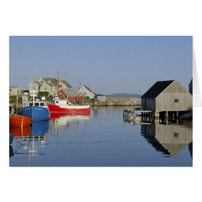 Peggy's Cove, Nova Scotia, Canada (Voorkant Horizontaal)