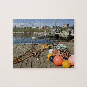 Peggy's Cove, Nova Scotia, Canada 2 Legpuzzel