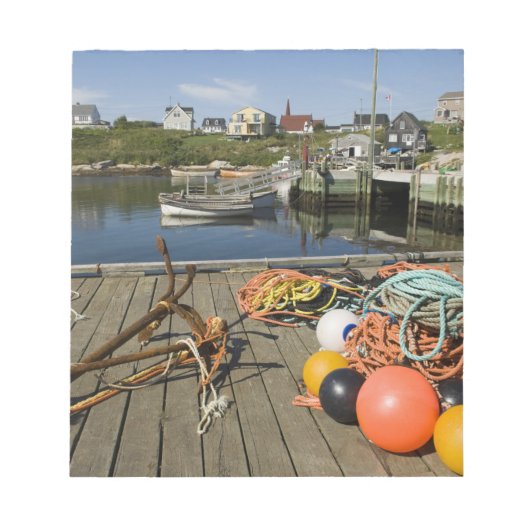 Peggy's Cove, Nova Scotia, Canada 2 Notitieblok (Voorkant)